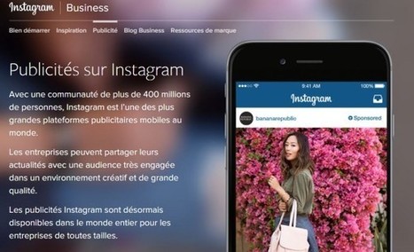 #Instagram : baisse de la visibilité organique et lancement d’un espace business | Social media | Scoop.it