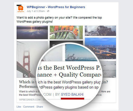 10 Best Facebook Tips and Tutorials for WordPress Users | Public Relations & Social Marketing Insight | Scoop.it