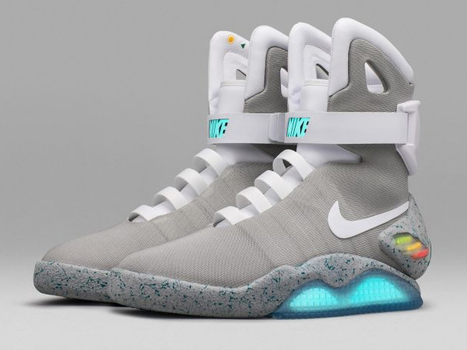 Nike Air Mag Back to the Future | Les Gentils PariZiens | style & art de vivre | Scoop.it