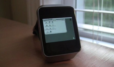 Move over Apple Watch, Macintosh II Emulated on Android Wear | Technology in Business Today | Scoop.it