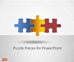 Puzzle Piece Shapes for PowerPoint - Free PowerPoint Templates - SlideHunter.com | Free Templates for Business (PowerPoint, Keynote, Excel, Word, etc.) | Scoop.it