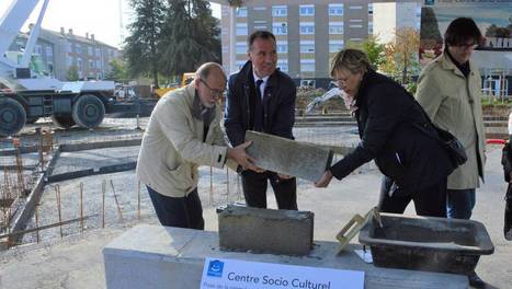 Châteaubriant. La première pierre du centre socioculturel est posée | L'actualité des quartiers politique de la ville de Bretagne et Pays de la Loire | Scoop.it