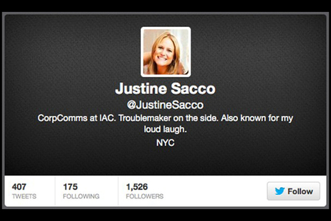Justine Sacco’s Aftermath: The Cost of Twitter Outrage | Communications Major | Scoop.it