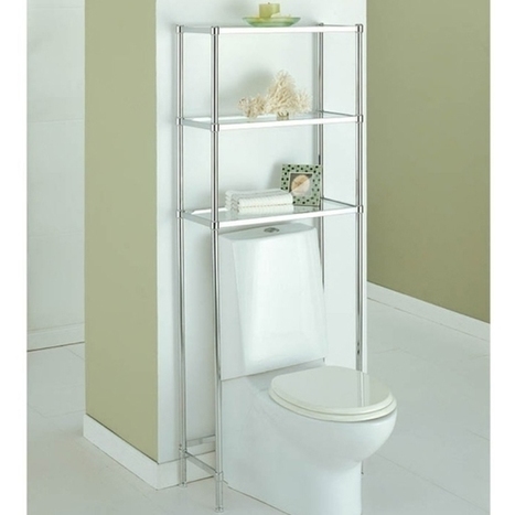 Over The Toilet Etagere For Small One Home De