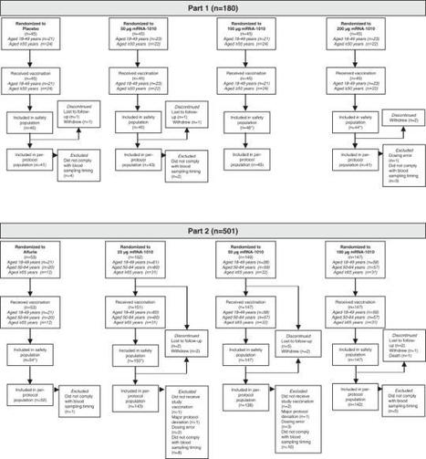 Safety and immunogenicity of a phase 1/2 randomized clinical trial of a quadrivalent, mRNA-based seasonal influenza vaccine (mRNA-1010) in healthy adults: interim analysis | Nature Communications | veille vaccination | Scoop.it