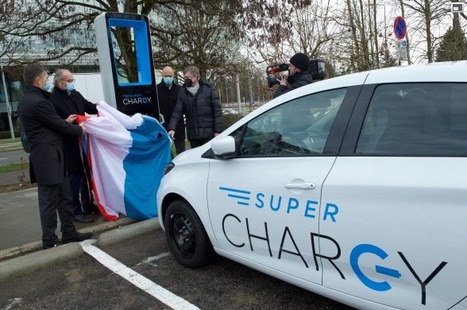 Fünf Minuten laden, 100 Kilometer fahren | #SuperChargy #GreenProjects #Luxembourg #Europe  | Luxembourg (Europe) | Scoop.it