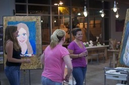 South Bay Art Department — 2 for 1 Art After Dark | 90045 Trending | Scoop.it
