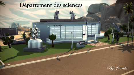 Département des Sciences << Jaurela sur L'UniverSims | Les Sims | Scoop.it