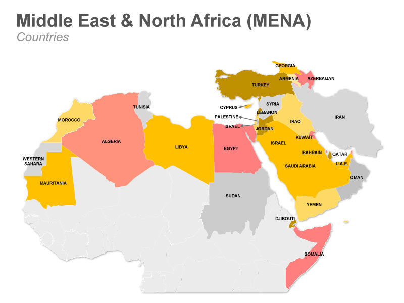 Ближний и средний восток. Ближний Восток и Северная Африка. Middle East Mena North Africa. Северная Африка и средний Восток на карте. Карта Северной Африки и ближнего Востока.