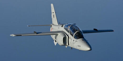 En Italie le M-345 pousse le MB-339 vers la retraite | DEFENSE NEWS | Scoop.it