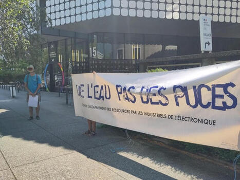 S&eacute;cheresse : pr&egrave;s de Grenoble, les habitants rationn&eacute;s en eau, STMicroelectronics exempt&eacute; | EnvirEAU | Scoop.it