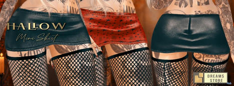 Hallow Mini Skirt September 2021 Group Gift by DREAMS | Teleport Hub - Second Life Freebies | Second Life Freebies | Scoop.it