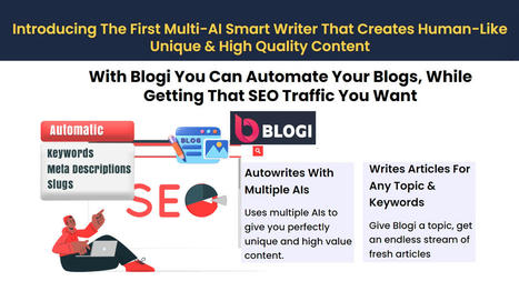 Blogi AI Writer Advanced Autoblogger with Multi-AI  | Online Marketing Tools | Scoop.it