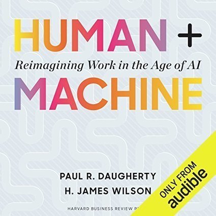 Human + Machine: reimagining work in the age of #AI #book #worthReading #summerReads | WHY IT MATTERS: Digital Transformation | Scoop.it