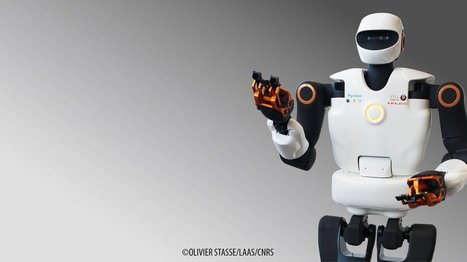 « En robotique humanoïde, on s'intéresse aux sciences du vivant » Philippe Souères, Directeur de Recherche au LAAS | L'IRIT UMR5505 (CNRS-Toulouse INP-UT-UT Capitole-UT2) dans les médias en ligne | Scoop.it