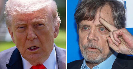 Vita husets ilska mot Mark Hamill: Galen d&aring;re | 1Uutiset - Lukemisen t&auml;hden | Scoop.it