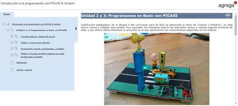 Introducción a la programación con PICAXE & Scratch | tecno4 | Scoop.it