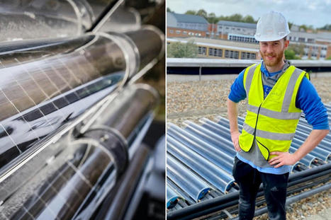 "Le panneau solaire hybride le plus efficace au monde", une invention innovante pour chauffer et produire de l'énergie | rev3 - la 3ème révolution industrielle en Hauts-de-France | Scoop.it