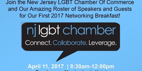 New Jersey LGBT Chamber Seeks to Raise Success Rate for Diverse Businesses | LGBTQ+ Online Media, Marketing and Advertising | Scoop.it