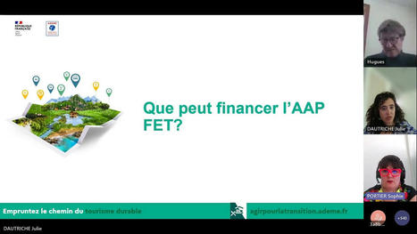 Lancement de l’appel à projet Formes Emergentes de Tourisme 2023 Fonds Tourisme Durable ADEME - Vidéo | Tourisme durable | Scoop.it