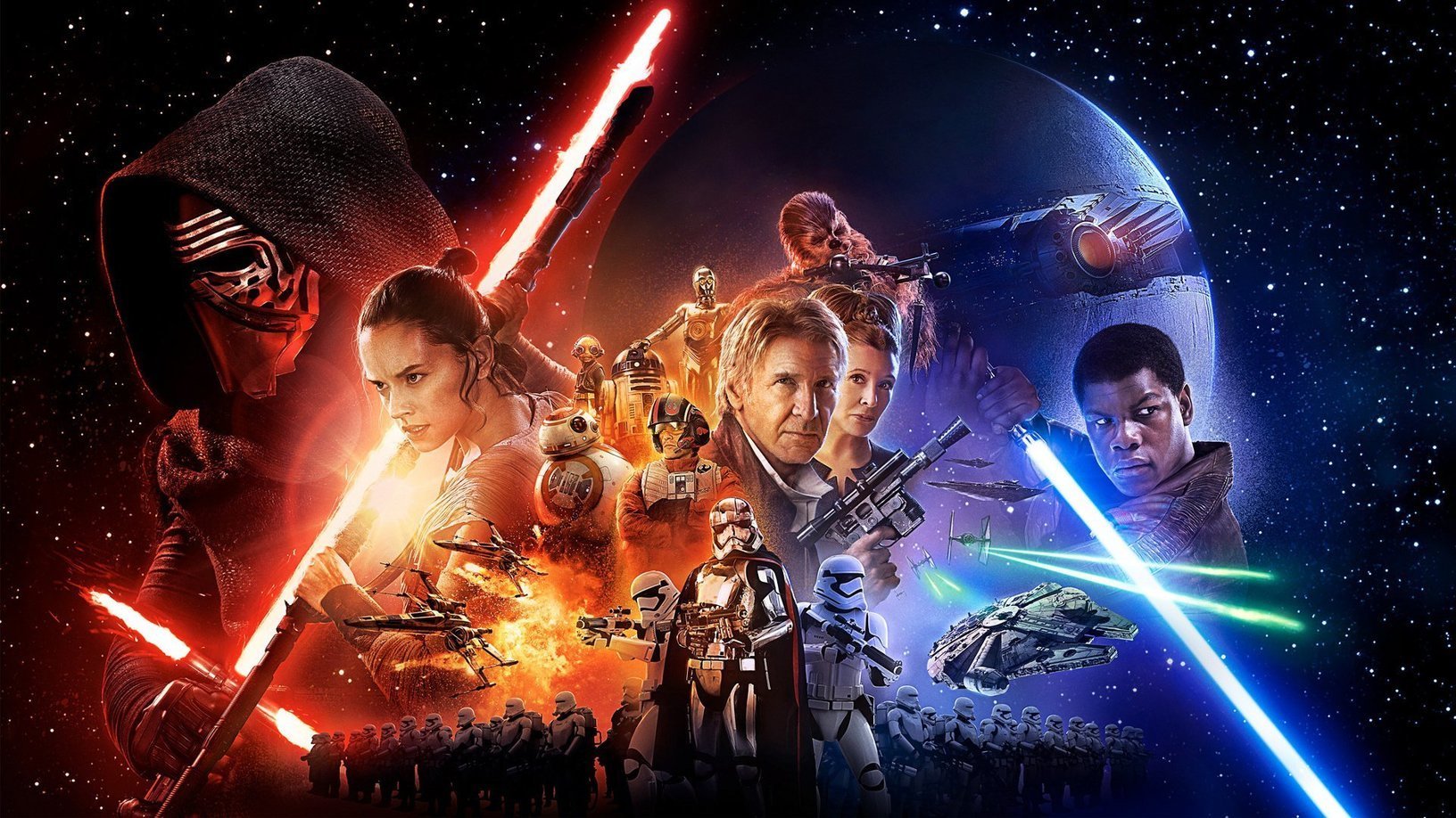Watch Star Wars The Force Awakens Putlocker