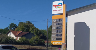 Carburants&nbsp;: dans les stations Total des Landes, le plafonnement des prix provoque des files d'attente, puis la rupture - ICI | Landes - Conseils municipaux & communautaires | Scoop.it