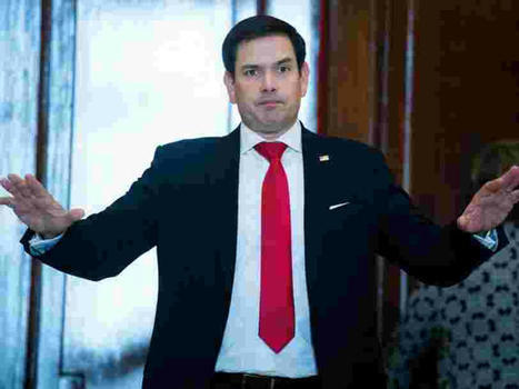 Marco Rubio called the $3.5 trillion Democratic spending bill 'Marxism,' the latest example of the GOP baselessly linking things they oppose to communism - BusinessInsider.com | Backstabber Watch | Scoop.it