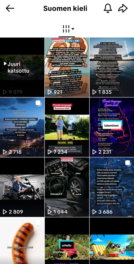 Suomen kielen oppiminen on kivaa | 1Uutiset - Lukemisen tähden | Scoop.it