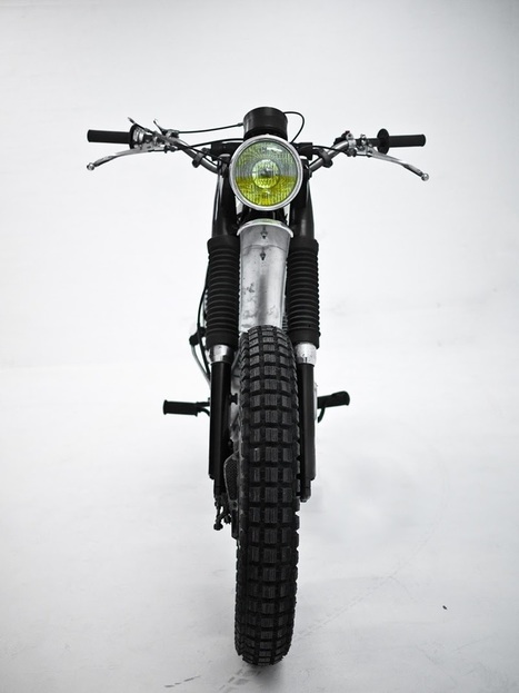 Triumph TR25 Scrambler - Grease n Gasoline | Cars | Motorcycles | Gadgets | Scoop.it