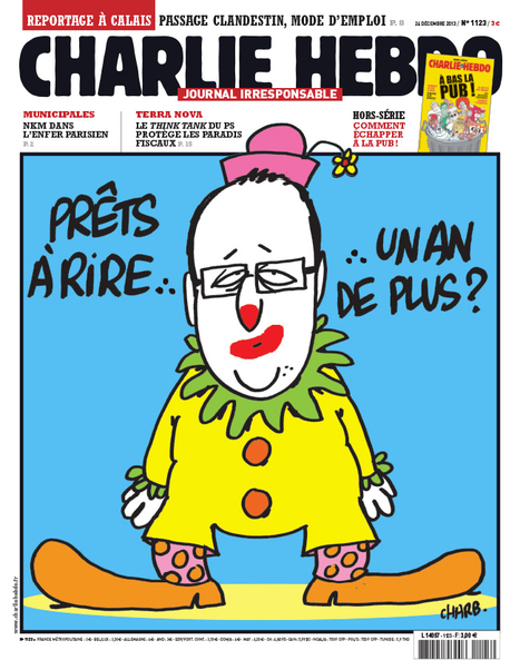 Caricature de Baphomet à Charlie Hebdo… | Koter Info - La Gazette de LLN-WSL-UCL | Scoop.it