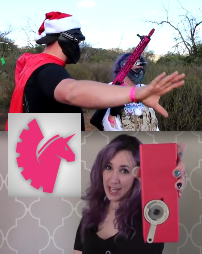 SUGAR PLUM UNICORN'S Newest Videos on YouTube! | Thumpy's 3D House of Airsoft™ @ Scoop.it | Scoop.it