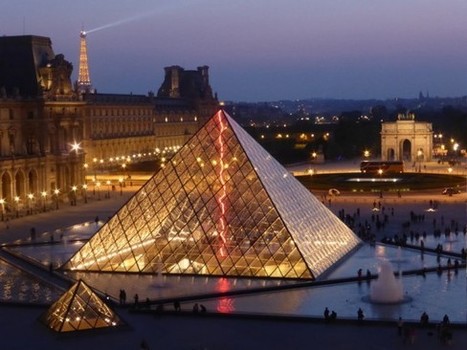 Clic France / Le Louvre, musée le plus géotagué sur Instagram dans le monde en 2014 | UseNum - Culture | Scoop.it