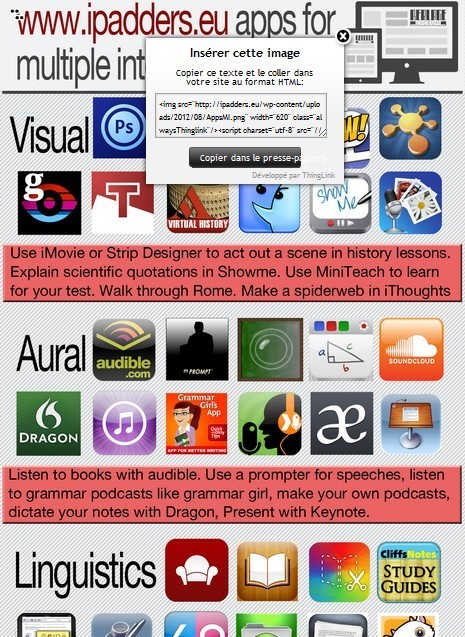 Apps for multiple intelligences | ipadders.eu | Apps and Widgets for any use, mostly for education and FREE | Scoop.it