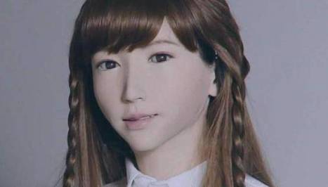 Meet Erica, world's most autonomous humanoid robot | Creative teaching and learning | Scoop.it