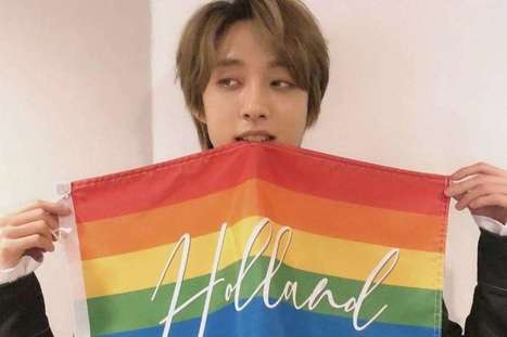 K-pop’s LGBT star Holland: 10 facts about South Korea’s first openly gay idol, born Go Tae-seob – from Neverland’s R-rated music video to what his parents really think | LGBTQ+ Movies, Theatre, FIlm & Music | Scoop.it