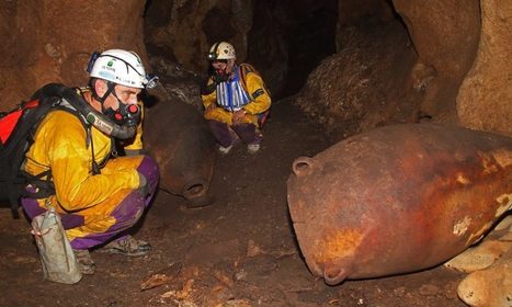 Prehistoric wine discovered in inaccessible caves forces a rethink of ancient Sicilian culture | La Gazzetta Di Lella - News From Italy - Italiaans Nieuws | Scoop.it