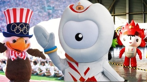 Why Official Olympic Mascots Are So Damn Weird | Public Relations & Social Marketing Insight | Scoop.it