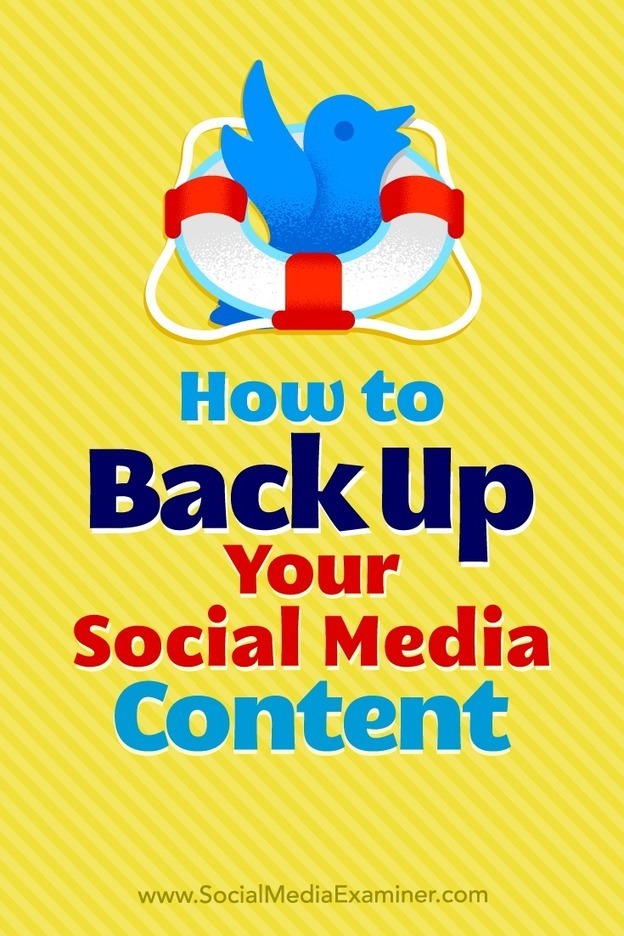 How to Back Up Your Social Media Content | Soci... - 624 x 936 jpeg 144kB