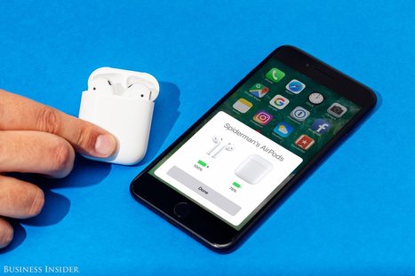 Apple's new AirPods review | Gadgets I lust for | Scoop.it