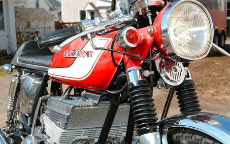 Cycomoto Gt380 Cafe Racer | Cafe racers chronicles | Scoop.it