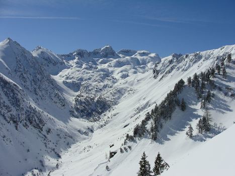 Néouvielle depuis la gare supérieure du funiculaire de l'Ayré | Vallées d'Aure & Louron - Pyrénées | Scoop.it