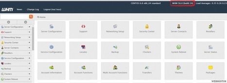 How To Check Whm Cpanel Version Uk Web Hosti Images, Photos, Reviews