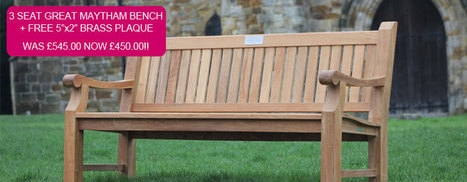 Memorial Bench In Memmorial Benches Scoop It