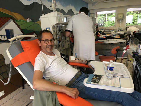 À Biarritz, le don de plasma rouvre et les besoins sont importants | BABinfo Pays Basque | Scoop.it