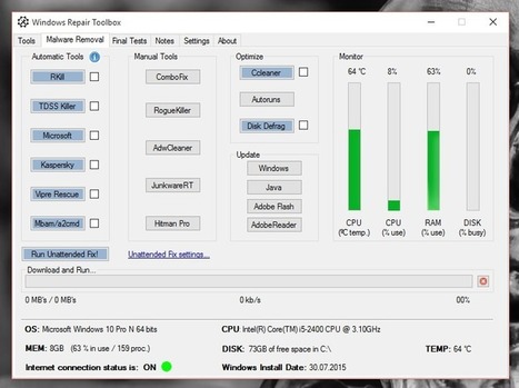 Windows Repair Toolbox | #FREEWARE | ICT Security Tools | Scoop.it