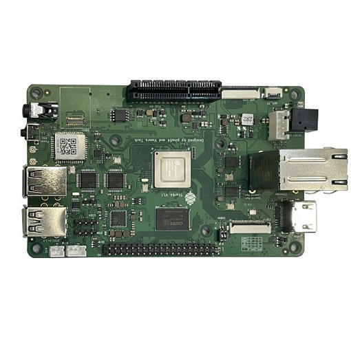 Star64 RISC-V Single-Board Computer Is a ARM-Ba...