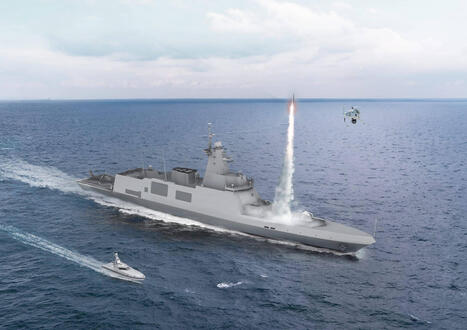 Hanwha Ocean Selected as Preferred Bidder for Thailand&rsquo;s Next-Generation Frigate Program | DEFENSE NEWS | Scoop.it