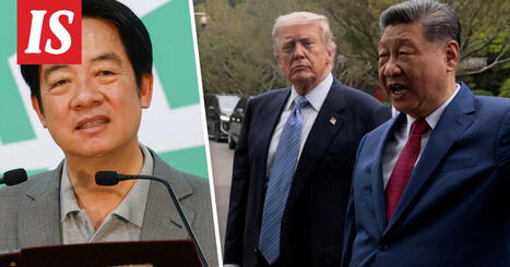Taiwanin presidentti kommentoi Trumpin ja Xin tapaamista | 1Uutiset - Lukemisen t&auml;hden | Scoop.it