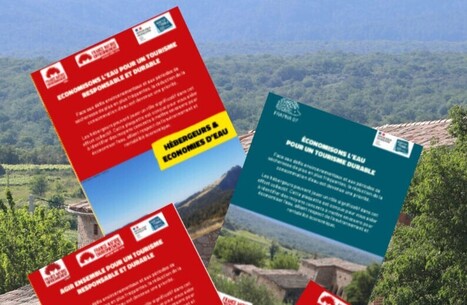 La plaquette « Economisons l’eau pour un tourisme durable et responsable » | Tourisme durable | Scoop.it