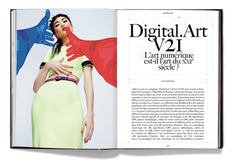 L&rsquo;art num&eacute;rique est-il l&rsquo;art du XXIe si&egrave;cle ? | Magazine Antidote (2015) | Arts Num&eacute;riques - anthologie de textes | Scoop.it